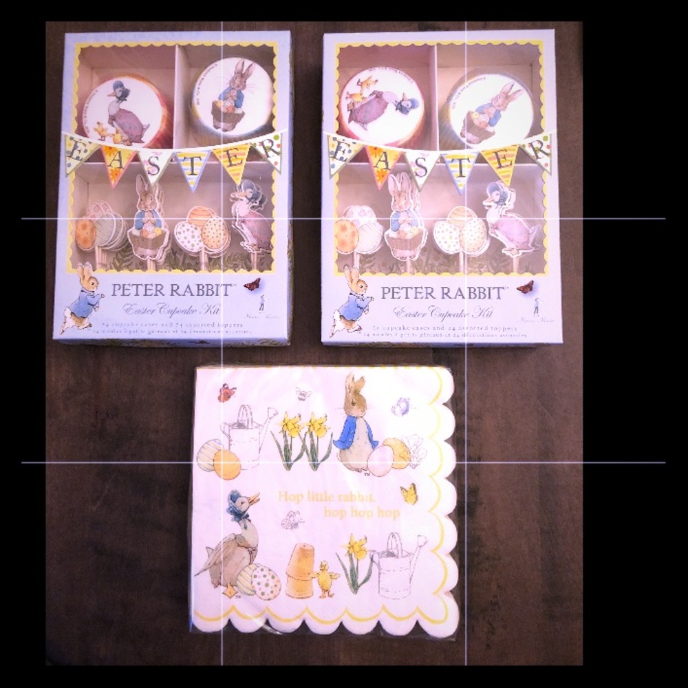 Meri Meri Cupcake Kits & Napkins